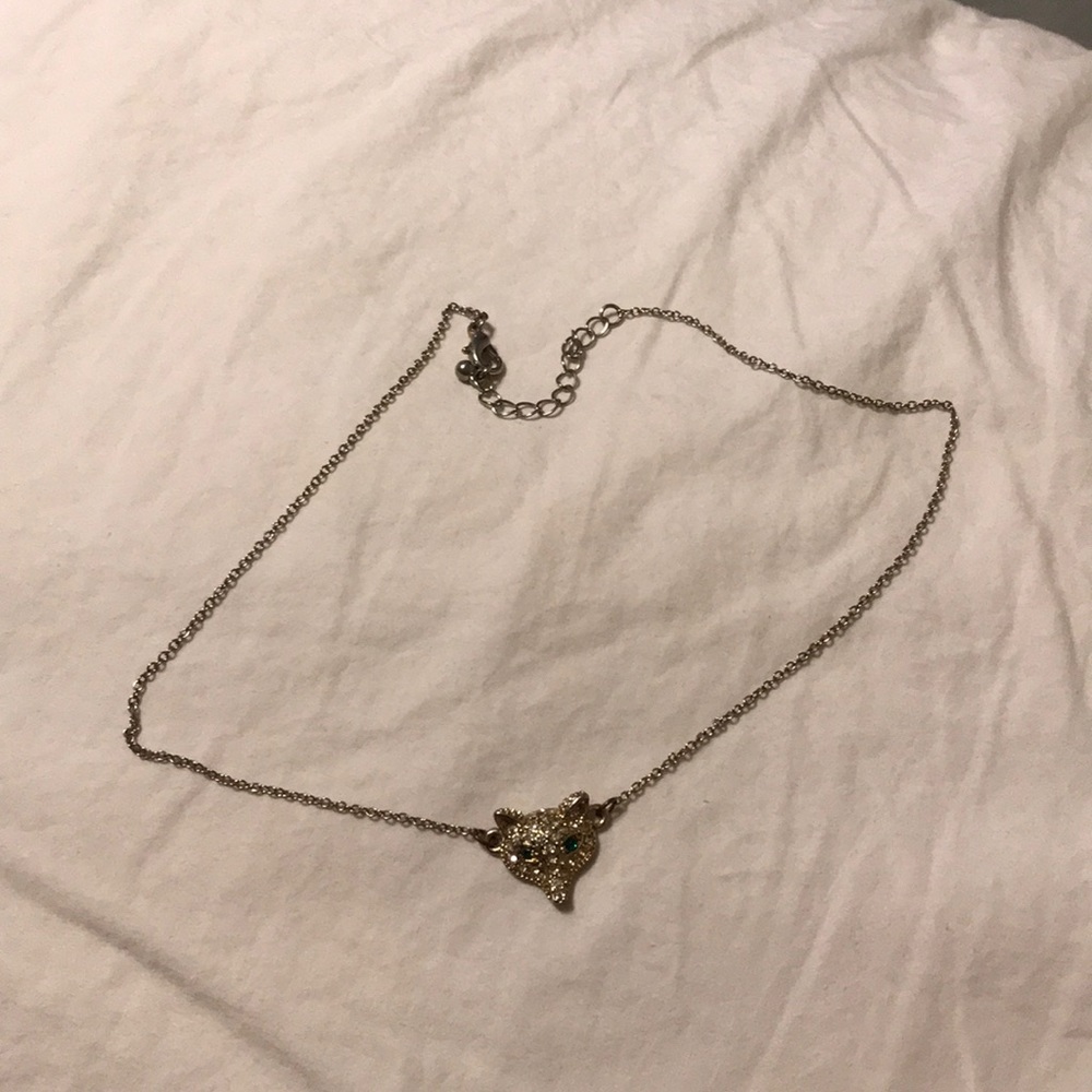 Fox necklace